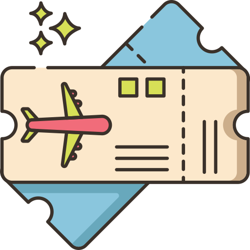 Air Ticket Icon