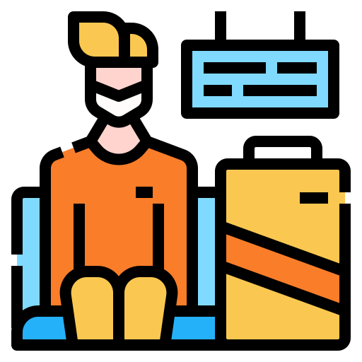 Airport Pickup Icon