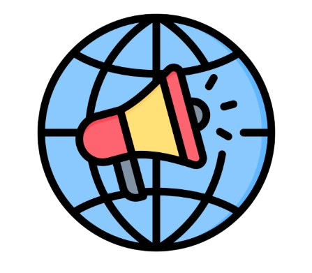 Global reach icon