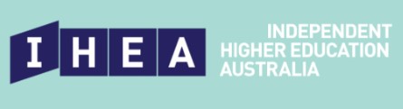 Independent Higher Education Australia logo