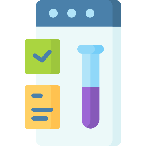 Medical Test Icon