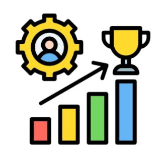 Success record icon