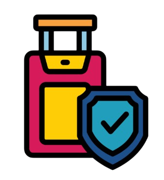 Travel Safety Icon