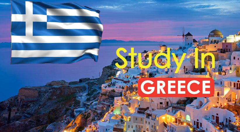 Study in Greece